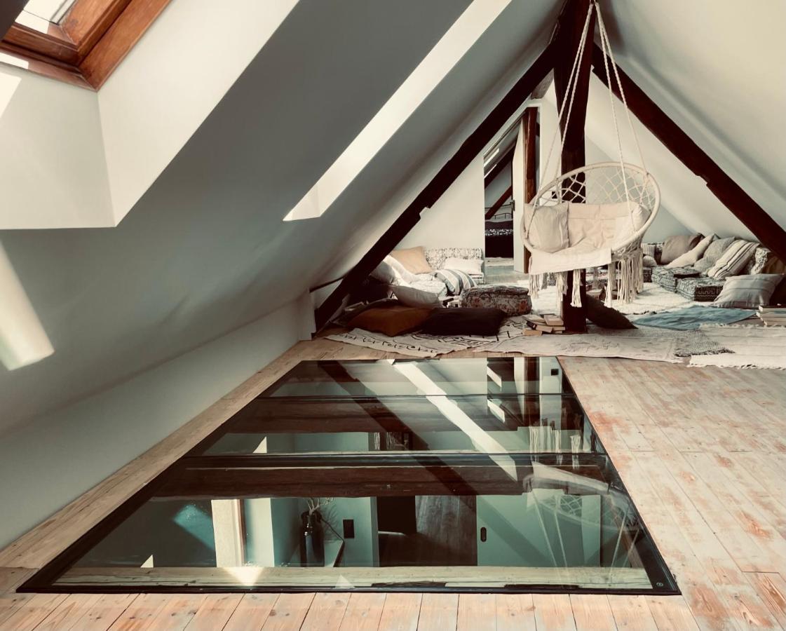 Chalet Sch-L-Afbock Markranstadt Bagian luar foto