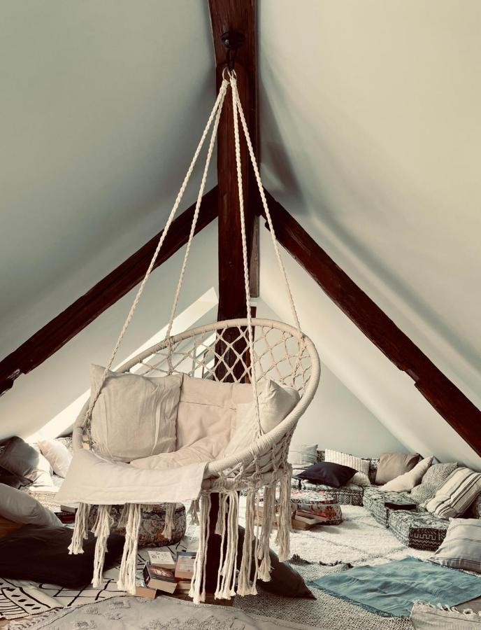 Chalet Sch-L-Afbock Markranstadt Bagian luar foto