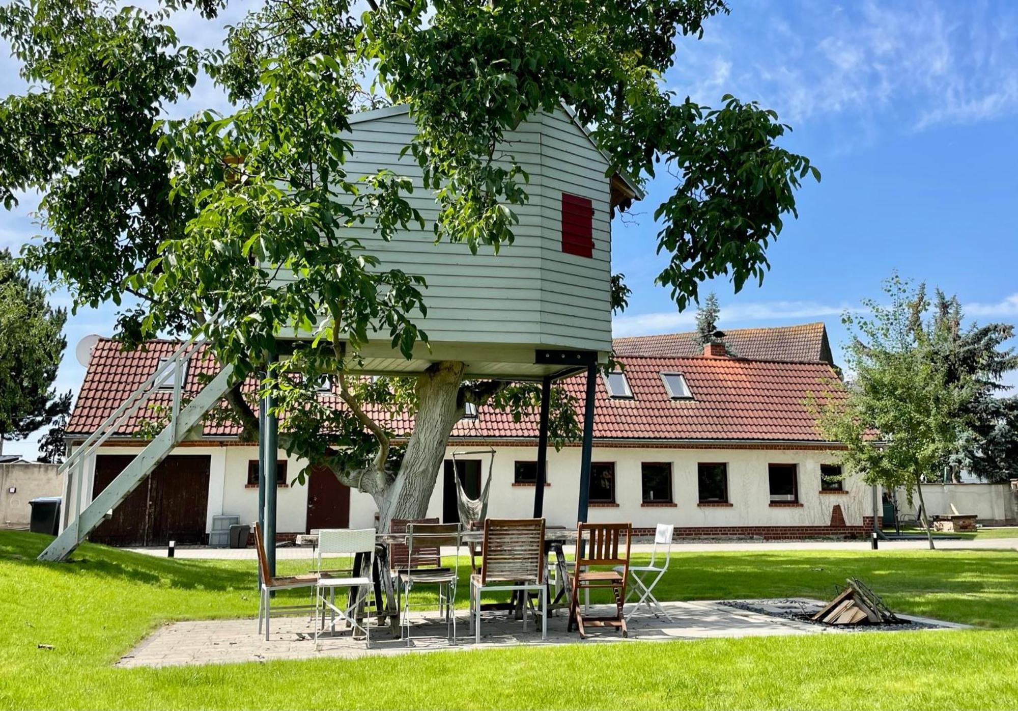 Chalet Sch-L-Afbock Markranstadt Bagian luar foto